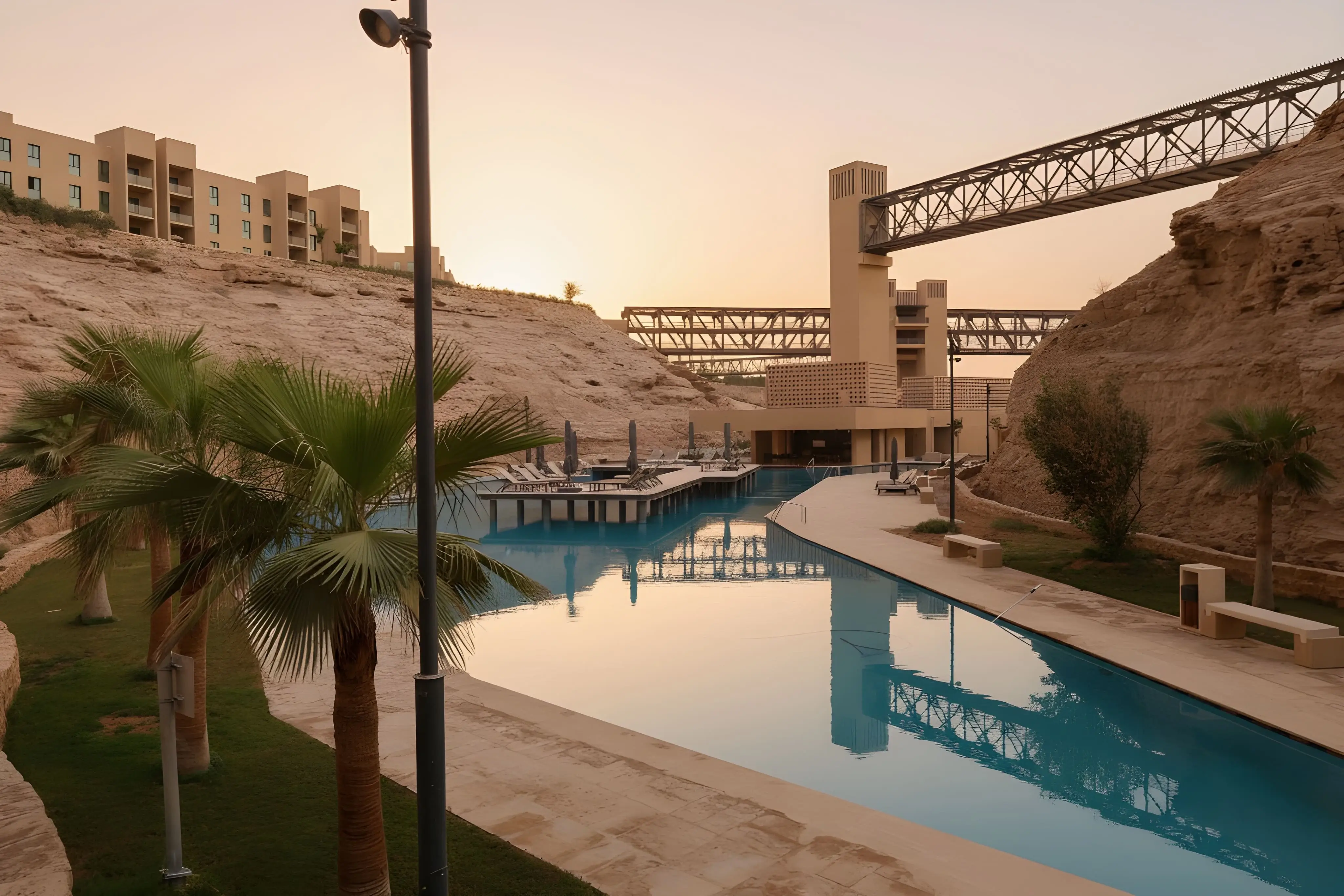 wadi al neem logo on building